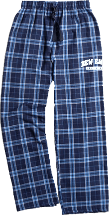 NEES Flannel Pants -NAVY/COLUMBIA